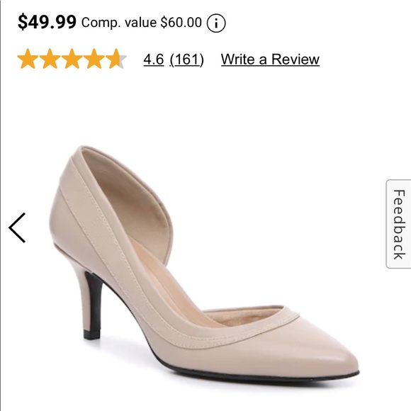 Kelly & Katie brand new heels. Never worn. Size 6. Price is firm. - Picture 1 of 3